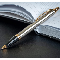 Ручка шариковая Parker IM Brushed Metal GT BP с Вашим логотипом Фото 4